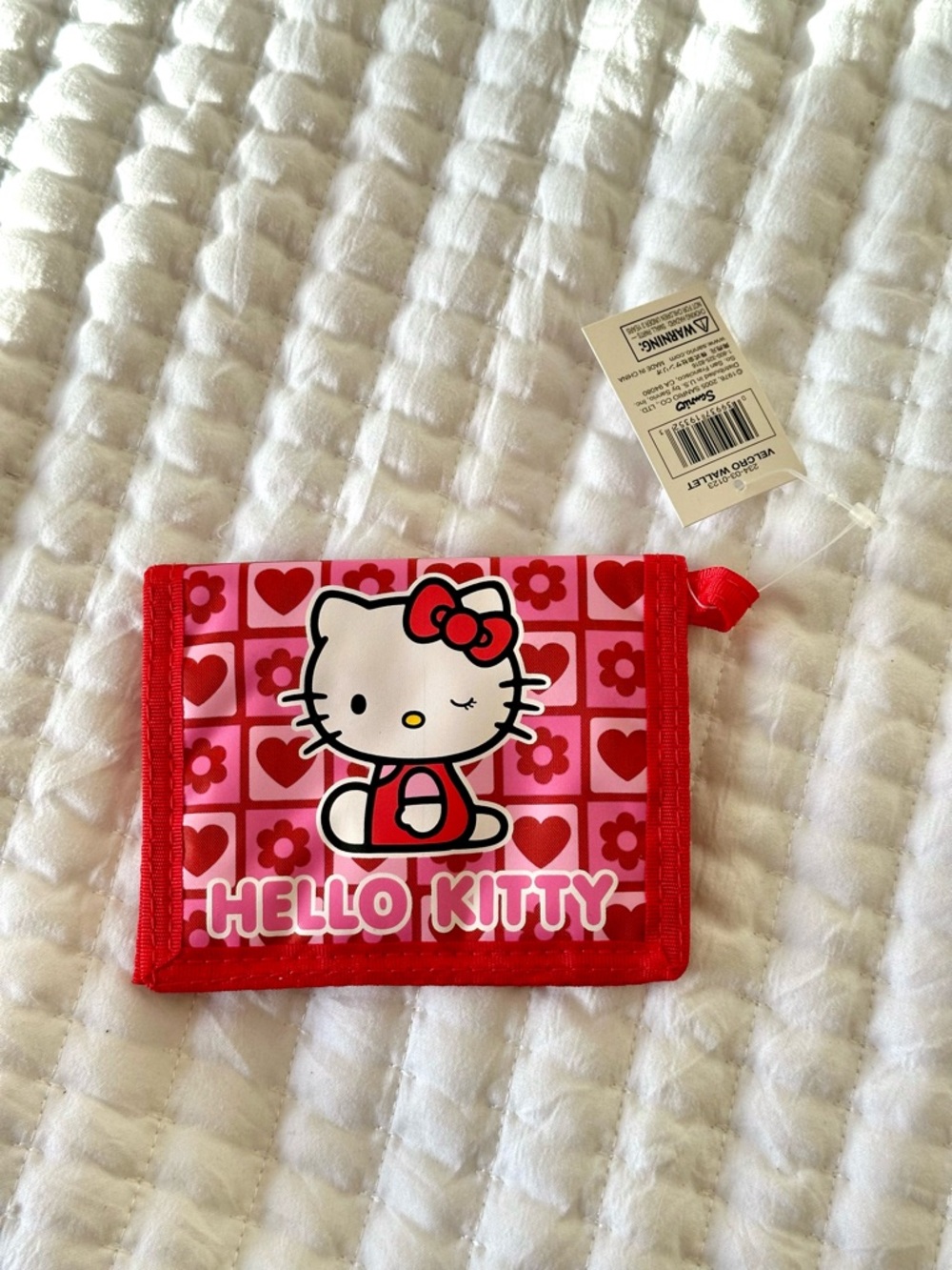 Vintage 2005 Sanrio Hello Kitty Kids Wallet